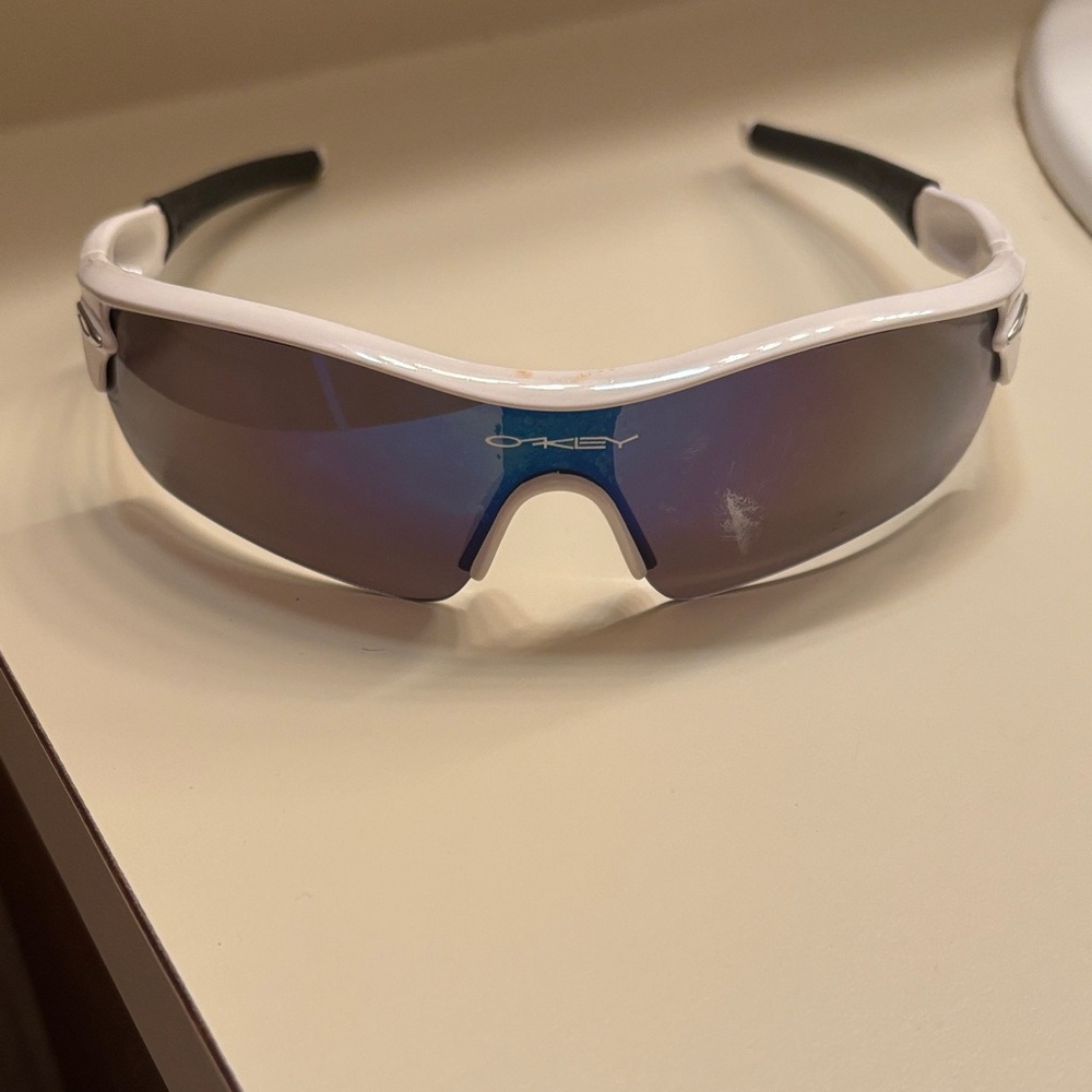 Oakley radar White and Black Sunglasses